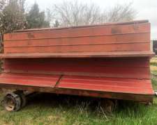 Comedero Movil Montecor 3m