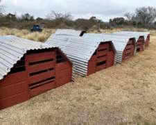 Parideras de Chapa para Cerdas