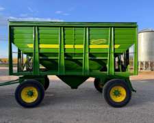 Vendo Tolva Fertilizadora Semillera Ferrario 14 M3