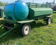 Tanque Combinado con Bomba y Cáudalimetro