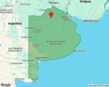 20 Has en Chacabuco Bsas