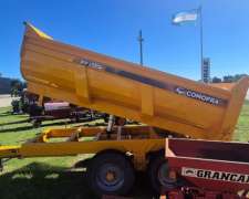 Batea Volcadora Comofra 12tt