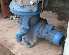 Centrifugadora Para Desgomado De Aceite.