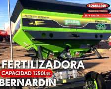 Fertilizadora Bernardin Nueva Disponible 1250lts