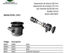Caja Para Rastra Apache