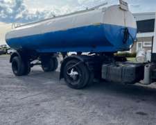 Semi Tanque Para 18.000 Lts De 1 Eje