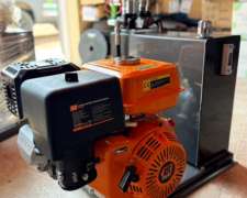 Central Hidráulica 2 Comandos C/motor Luqstoff 15 HP 420cc