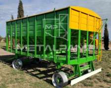 Tolvas Cerealeras Y Fertilizante - Autodescargables