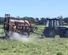Pulverizador De Arrastre Releyco Balancin