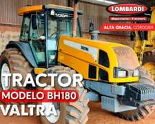 Tractor Valtra BH 180 Perfecto Estado