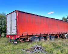 Semirremolque Sider Marca Helvetica 2010