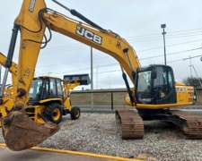 Excavadora Jcb Js220 - Año 2021