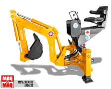 Retroexcavadora Rh910r Sist Hidraulico