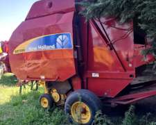 Rotoenfardadora New Holland Br7090 (año 2007)