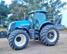 Tractor New Holland T7.195 de 198 HP