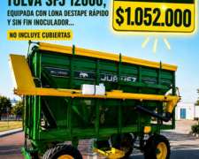 Tolva Semillera Sfj 12000 10 A 15 Tn