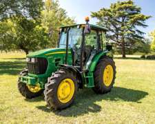 Tractor JD 5090e Power Revers 4X4 Cabinado - sin USO 0km/hrs