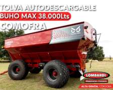 Tolva Autodescargable Comofra Buho MAX Lista para Trabajar
