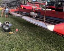 Vendo Draper CNH 2017 Reparado Entero ,