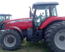 Tractor Agrícola Massey Ferguson 7390