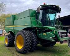 Cosechadora John Deere S660