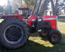 Tractor Massey Ferguson 1175 - Pala Ceibo - Doble Hidráulico