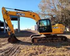 Excavadora JCB JS220 - año 2022