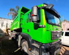 Camión Volcador 30 M3 Sitrak G7 8x4 2024 0 Km Patentado