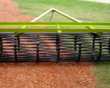 Rolo Desterronador Chico Transportable Manual el Pampa