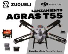 Promo Dji Agras T55 + Curso De Piloto