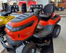 Minitractor Cortacésped Husqvarna TS217