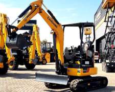 Mini Excavadora - Liugong 9027fzts - 0km - Entrega Inmediata