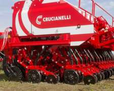 Nueva Sembradora Crucianelli Pionera