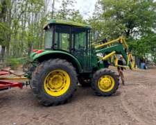 Tractor John Deere 5080ed, año 2022