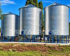 Silo Aéreo 50 Tn Metalpamp. Silos Para Cereal
