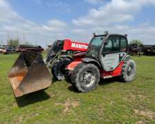 Manitou - Manipulador Telescópico MT 732 - año 2011