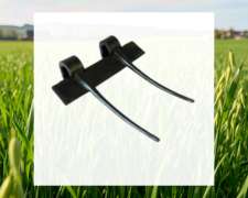 Pua Doble Fina Redonda Negra – Diam 28, 33 Y 35 Mm