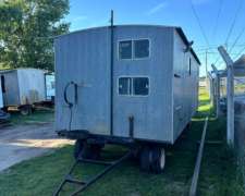 Casilla Rural 7.00 X 2.40 para 6 Personas. 2 Habitaciones