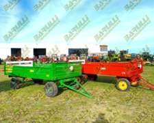 Acoplado Rural ENA de 4X2 Mts. Nuevo