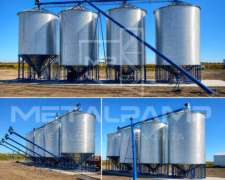 Norias Para Silos Mecanización