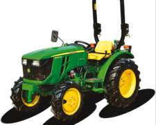 Tractor John Deere 3036en. Nuevo