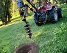 Hoyadora para Adaptar al 3 Puntos LF Hoyos Hasta 500 MM