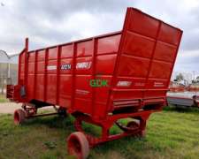 Acoplado para Forrajes AFO 14 MTS3 .ombu