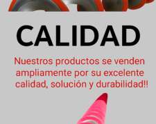 Espiralen Sinfines con Cepillo Semilla Evita Daños al Transp