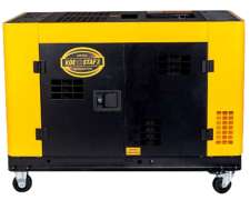 Grupo Electrógeno Cabinado Kipor Diesel 10 Kva Trifásico