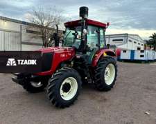 Tractor Chery Bylion Rc1104c 115hp con Cabina
