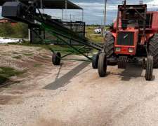 Noria Transportadora 10mts X 30cm con Motor Hidráulico