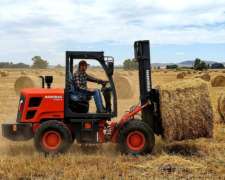 Auto Elevador Articuladohanomag 4x4, 2,5 Tn 4 Mts Cabina