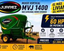 Mixer Vertical Mvj 1400 Potencia 60hp