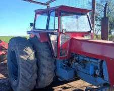 Massey Ferguson 1185. Con. Cabina y Duales.